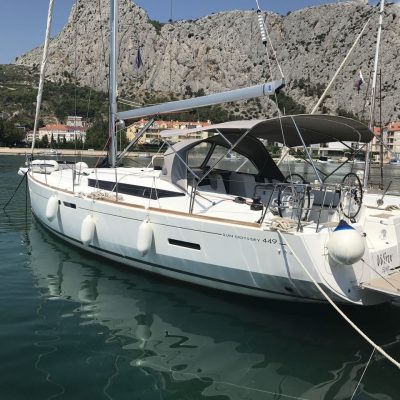 Jeanneau Sun Odyssey 449</br>„WINX“